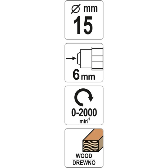 TARNIK TRZPIENIOWY DO DREWNA 15MM -zdjęcie numer 4