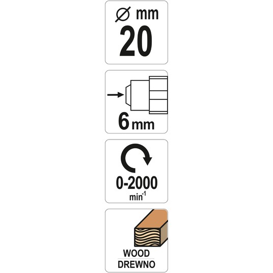 TARNIK TRZPIENIOWY DO DREWNA 20MM -zdjęcie numer 4