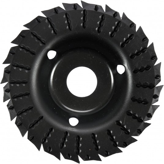 TARNIK WYPUKŁY Z PIŁĄ 115MM NR1 -zdjęcie numer 2