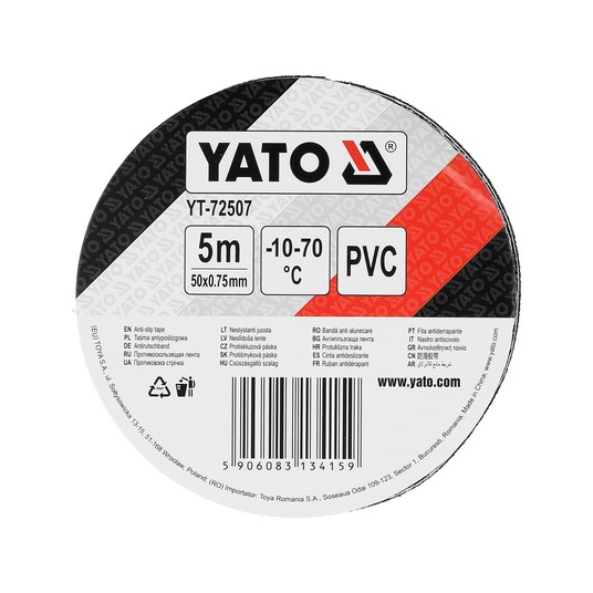 TAŚMA ANTYPOŚLIZG ODBLASKOWA 50MM X 5M -zdjęcie numer 3