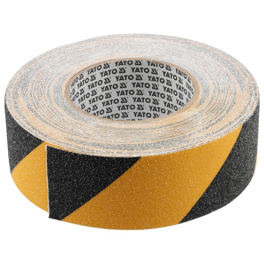 TAŚMA ANTYPOŚLIZG ŻÓŁ-CZAR 50MM X 18M -zdjęcie numer 1