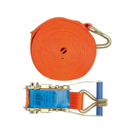 TAŚMA DO BAGAŻU 1600/4000daN 50/6M 2CZ -zdjęcie numer 1