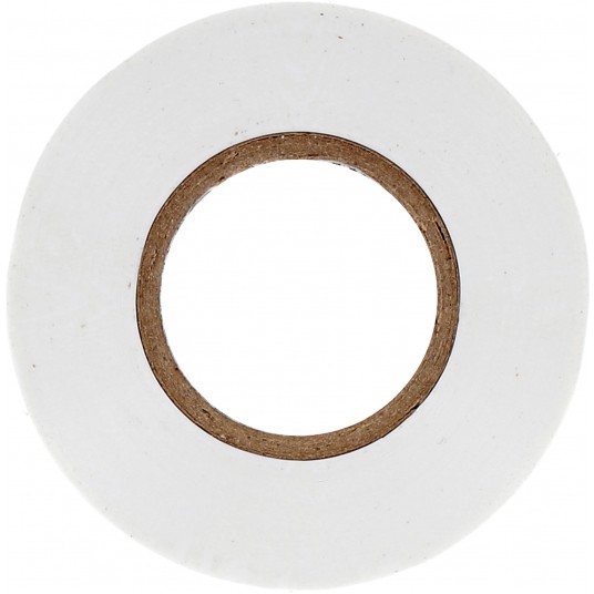 TAŚMA ELEKTROIZOLACYJNA 15MMX20M BIAŁA -zdjęcie numer 2