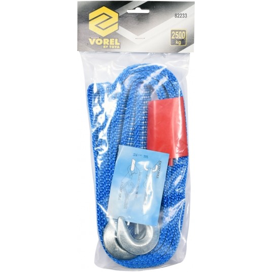 TAŚMA HOLOWNICZA 2500KG Z HAKIEM -zdjęcie numer 3