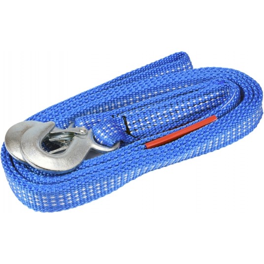 TAŚMA HOLOWNICZA 2500KG Z HAKIEM -zdjęcie numer 1