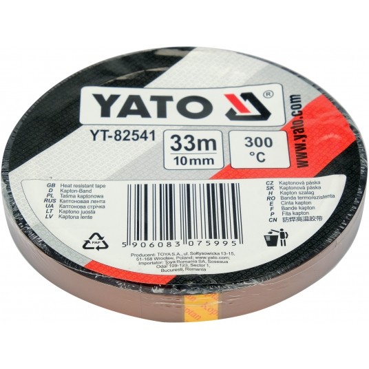 TAŚMA KAPTONOWA 10MM -zdjęcie numer 2