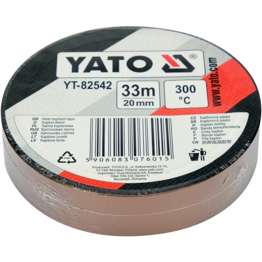 TAŚMA KAPTONOWA 20MM -zdjęcie numer 2