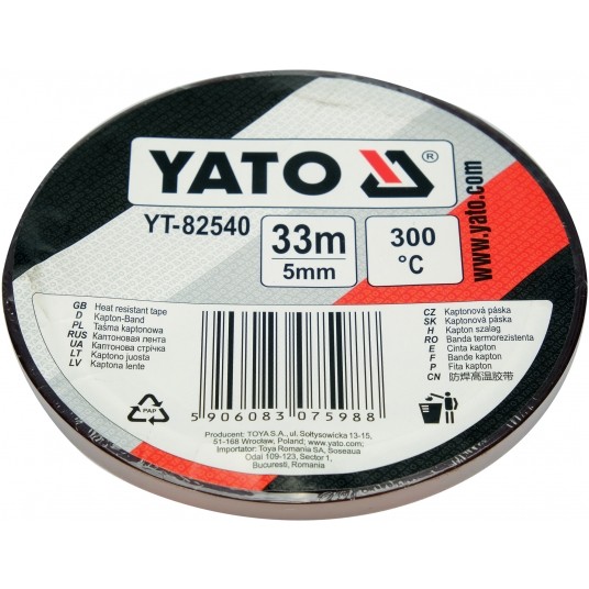 TAŚMA KAPTONOWA 5MM -zdjęcie numer 2