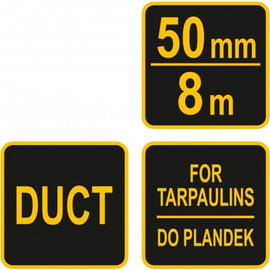 TAŚMA KLEJĄCA DO NAPRAWY PLANDEK ZIELONA -zdjęcie numer 3