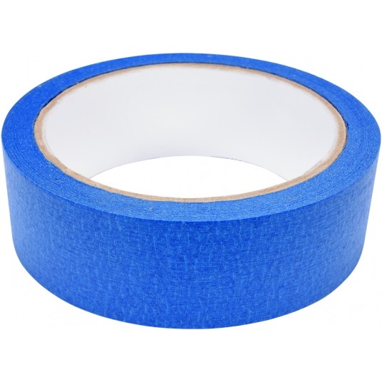 TAŚMA MASKUJĄCA NIEBIESKA 25M/30MM -zdjęcie numer 1