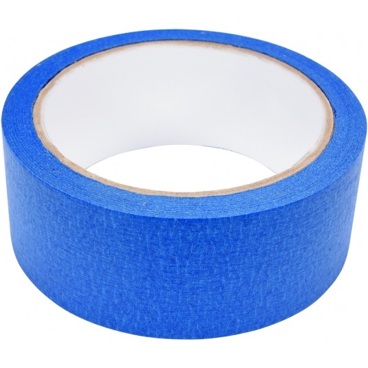 TAŚMA MASKUJĄCA NIEBIESKA 25M/38MM -zdjęcie numer 1