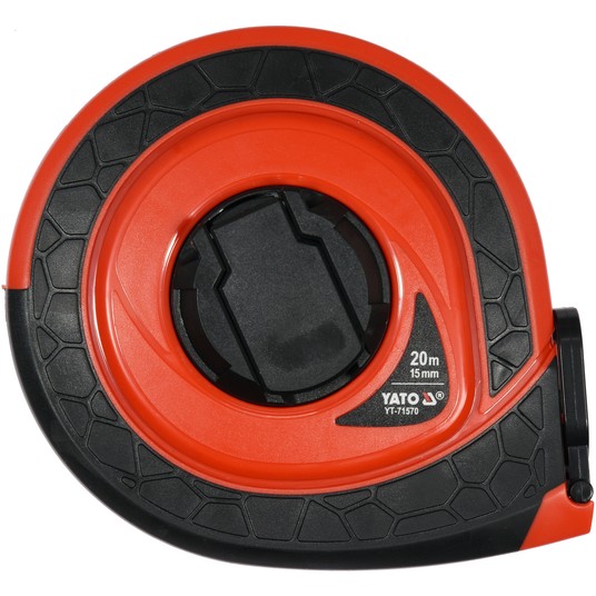 TAŚMA MIERNICZA 20 M X 15 MM WŁÓK SZKLAN -zdjęcie numer 1