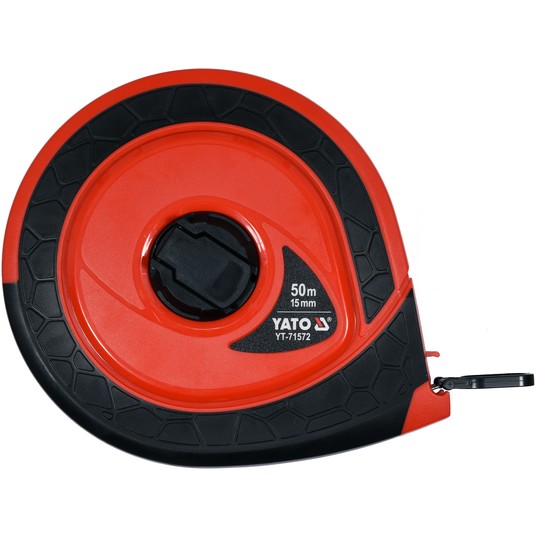 TAŚMA MIERNICZA 50 M X 15 MM WŁÓK SZKLAN -zdjęcie numer 1