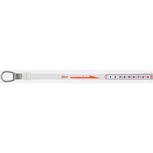 TAŚMA MIERNICZA STALOWA 20 M X 13 MM -zdjęcie numer 2