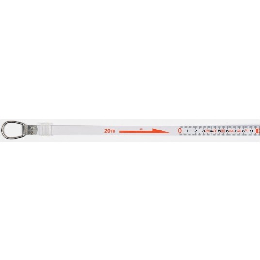 TAŚMA MIERNICZA STALOWA 20 M X 13 MM -zdjęcie numer 2