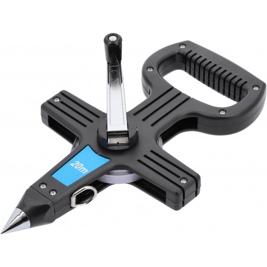 TAŚMA MIERNICZA STALOWA 20M GEODEZ -zdjęcie numer 1