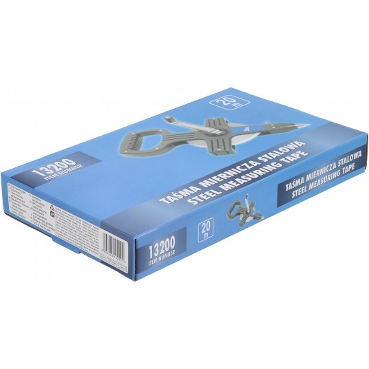 TAŚMA MIERNICZA STALOWA 20M GEODEZ -zdjęcie numer 3