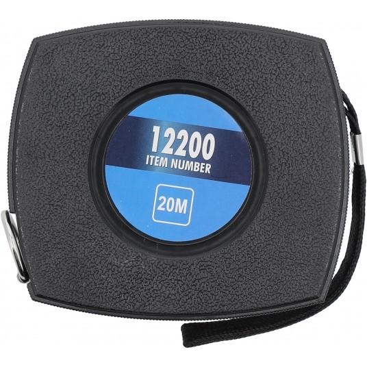 TAŚMA MIERNICZA STALOWA 20M SZER.10MM -zdjęcie numer 1