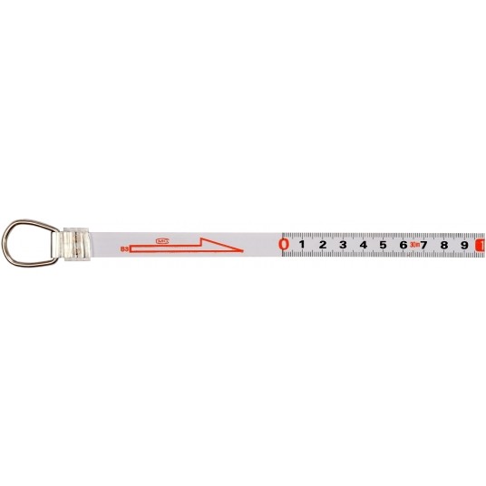 TAŚMA MIERNICZA STALOWA 30 M X 13 MM -zdjęcie numer 3