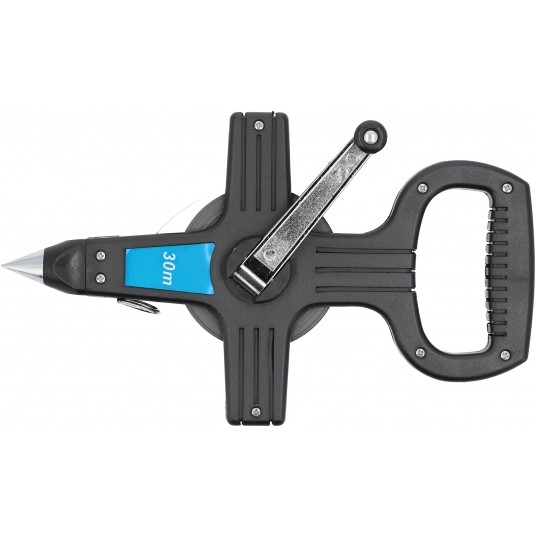 TAŚMA MIERNICZA STALOWA 30M GEODEZ -zdjęcie numer 1