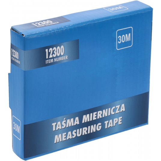 TAŚMA MIERNICZA STALOWA 30M SZER.10MM -zdjęcie numer 2