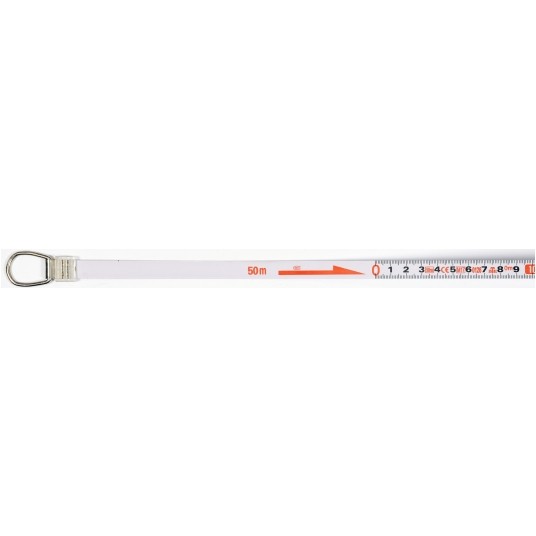 TAŚMA MIERNICZA STALOWA 50 M X 13 MM -zdjęcie numer 2
