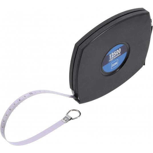 TAŚMA MIERNICZA STALOWA 50M SZER.10MM -zdjęcie numer 2