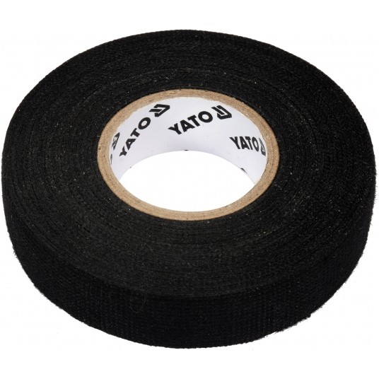 TAŚMA PARCIANA DO WIĄZEK KABLI 15M 19MM -zdjęcie numer 1