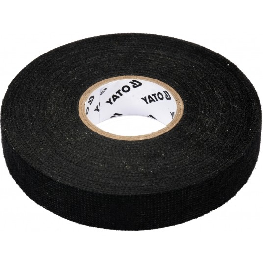 TAŚMA PARCIANA DO WIĄZEK KABLI 25M 19MM -zdjęcie numer 1