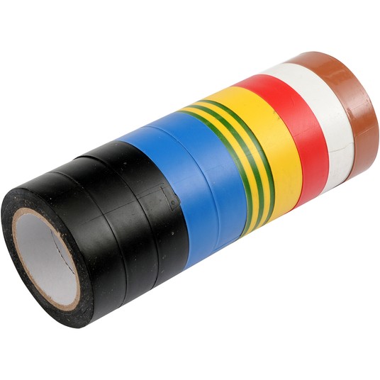 TAŚMA PVC 15/10 MIX 10SZT. -zdjęcie numer 1