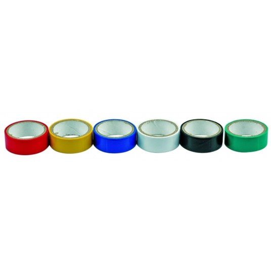 TAŚMA PVC 6SZT 19MMX0,13MMX3M -zdjęcie numer 1