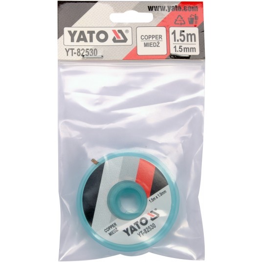 TAŚMA ROZLUTOW. PLECIONKA 1.5MM X 1,5M -zdjęcie numer 3