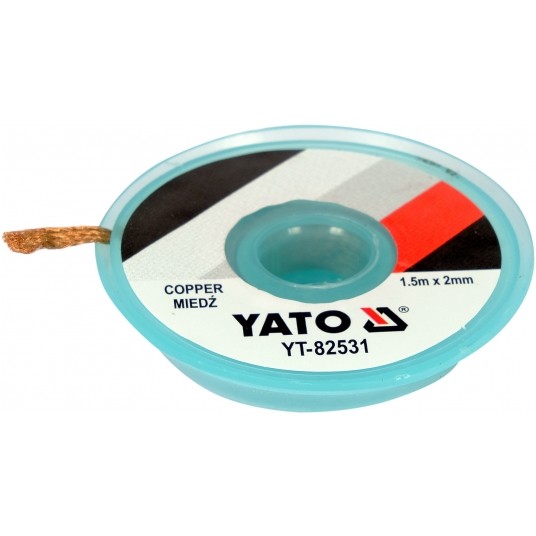 TAŚMA ROZLUTOW. PLECIONKA 2.0MM X 1,5M -zdjęcie numer 2