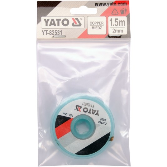 TAŚMA ROZLUTOW. PLECIONKA 2.0MM X 1,5M -zdjęcie numer 3