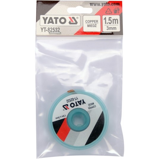 TAŚMA ROZLUTOW. PLECIONKA 3.0MM X 1,5M -zdjęcie numer 3