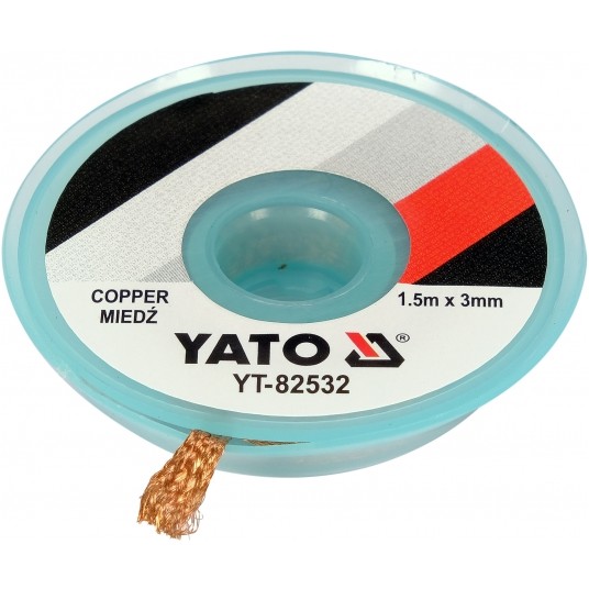 TAŚMA ROZLUTOW. PLECIONKA 3.0MM X 1,5M -zdjęcie numer 2