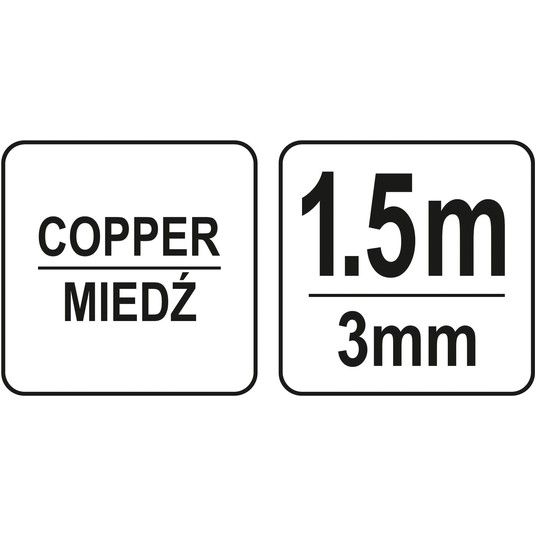 TAŚMA ROZLUTOW. PLECIONKA 3.0MM X 1,5M -zdjęcie numer 4