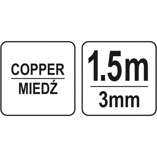 TAŚMA ROZLUTOW. PLECIONKA 3.0MM X 1,5M -zdjęcie numer 4