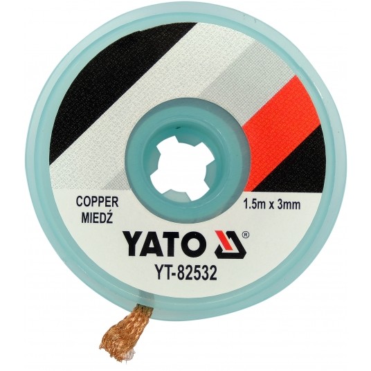 TAŚMA ROZLUTOW. PLECIONKA 3.0MM X 1,5M -zdjęcie numer 1