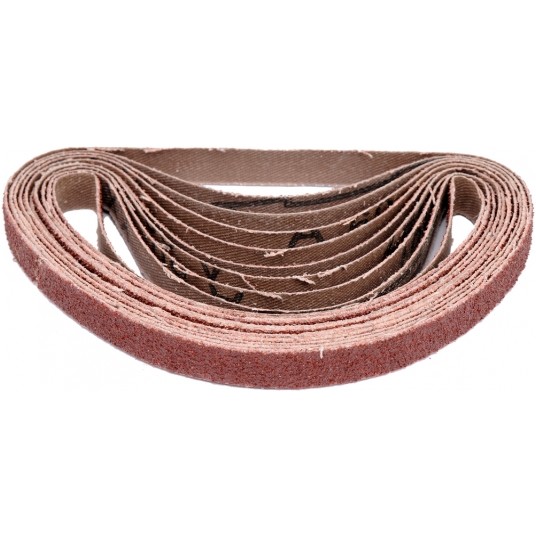 TAŚMA ŚCIERNA BEZKOŃ. 10SZT P60 10X330MM -zdjęcie numer 1