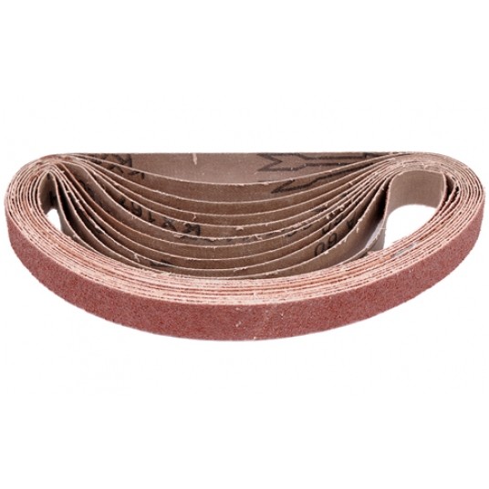 TAŚMA ŚCIERNA BEZKOŃ. 10SZT P60 20X520MM -zdjęcie numer 1