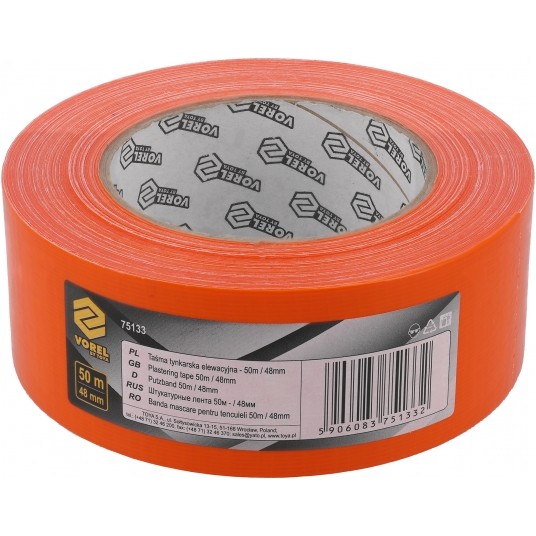 TAŚMA TYNKARSKA ELEWACYJNA 50M/48MM -zdjęcie numer 3
