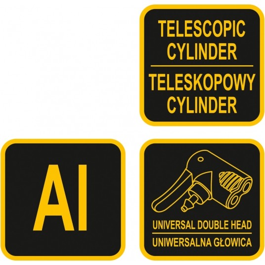 TELESKOPOWA POMPKA ALUMINIOWA -zdjęcie numer 5