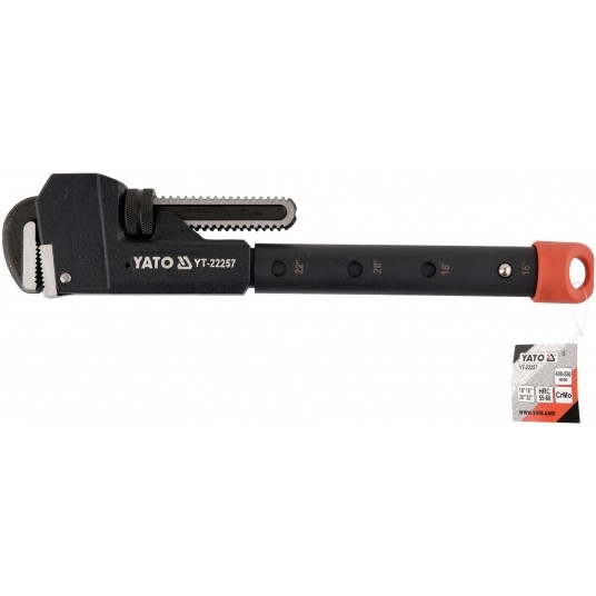 TELESKOPOWY KLUCZ DO RUR 400-550 MM -zdjęcie numer 4