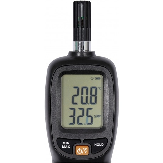 TERMOHIGROMETR -20°C~70°C, 0%~100%RH -zdjęcie numer 2