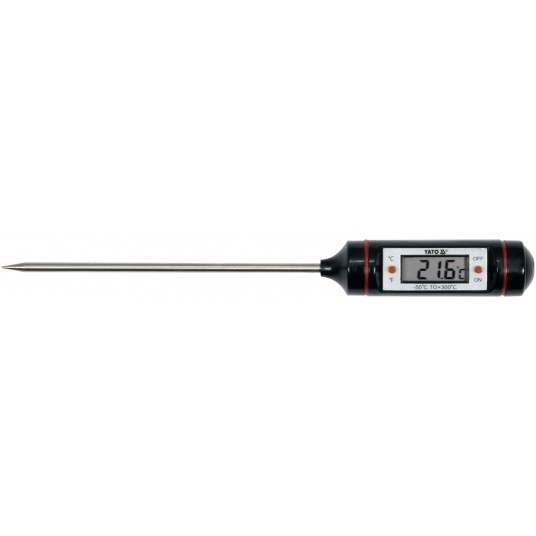 TERMOMETR ELEKTRONICZNY Z SONDĄ -zdjęcie numer 2