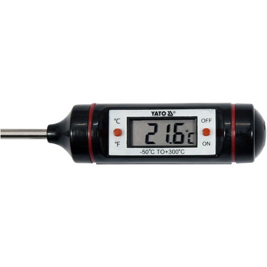 TERMOMETR ELEKTRONICZNY Z SONDĄ -zdjęcie numer 3