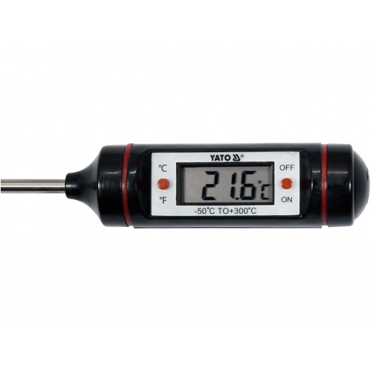 TERMOMETR ELEKTRONICZNY Z SONDĄ -zdjęcie numer 3