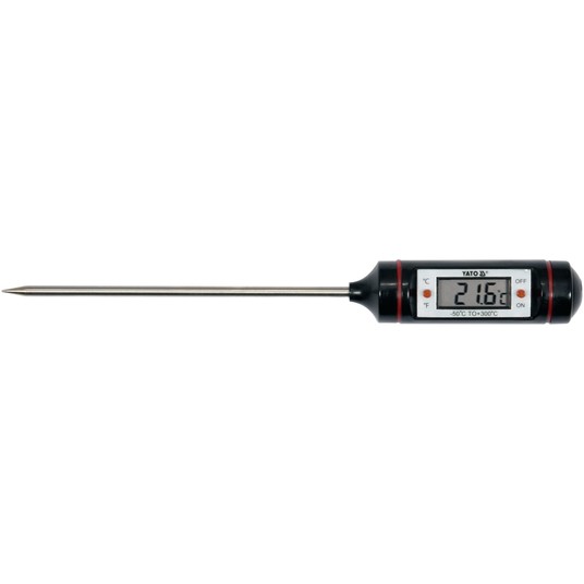TERMOMETR ELEKTRONICZNY Z SONDĄ -zdjęcie numer 2