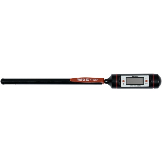 TERMOMETR ELEKTRONICZNY Z SONDĄ -zdjęcie numer 1